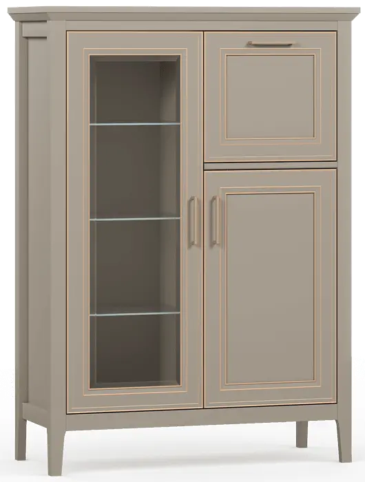 Тумба Классик/Classic KOM1W1D1B