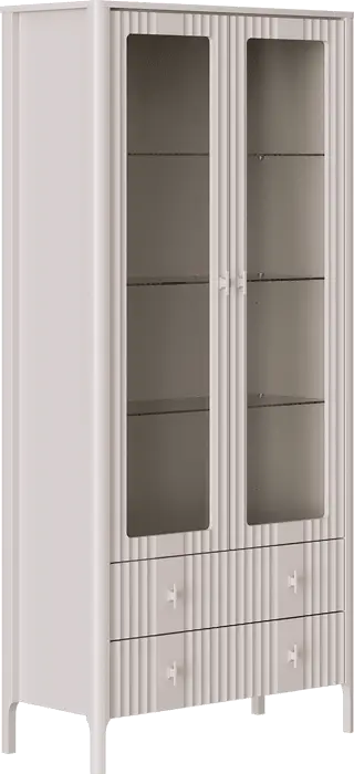 Шкаф с подсветкой Далия/Dalia REG2W2S