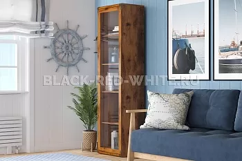 Витрина Индиана JWIT1D дуб саттер фото 3