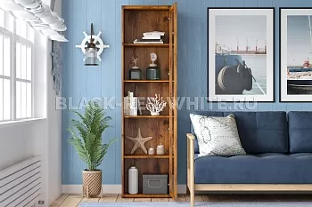 Витрина Индиана JWIT1D дуб саттер фото 4