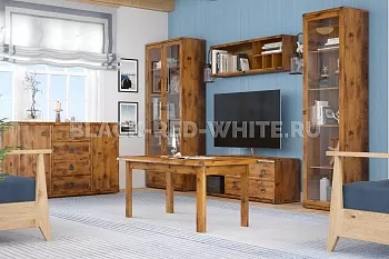 Витрина Индиана JWIT1D дуб саттер фото 5